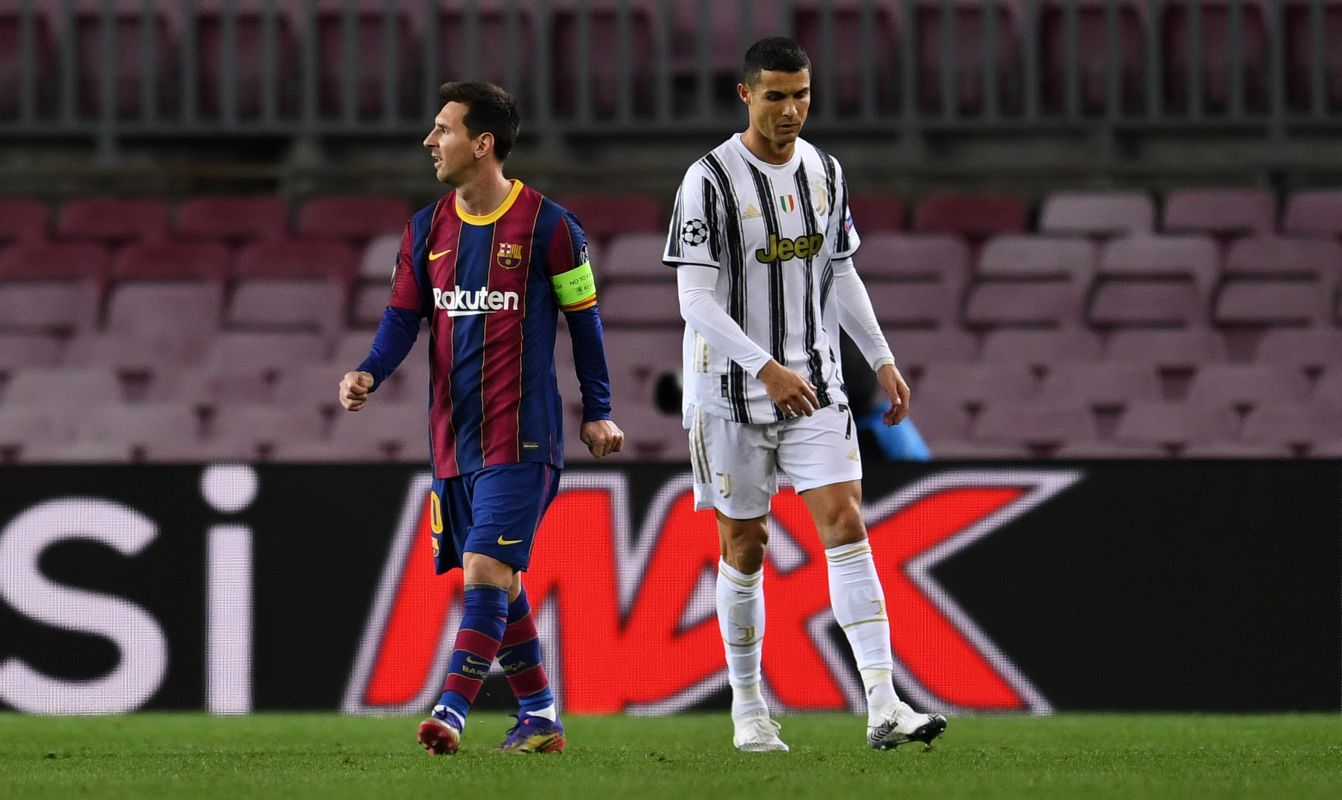 Possível Duelo Messi x Cristiano Ronaldo na Copa de 2026