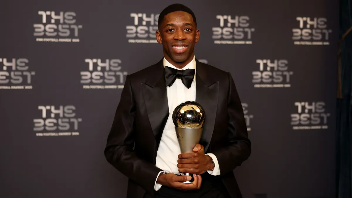 Dembélé e Bonmatí brilham no The Best 2025 e dominam premiação da Fifa