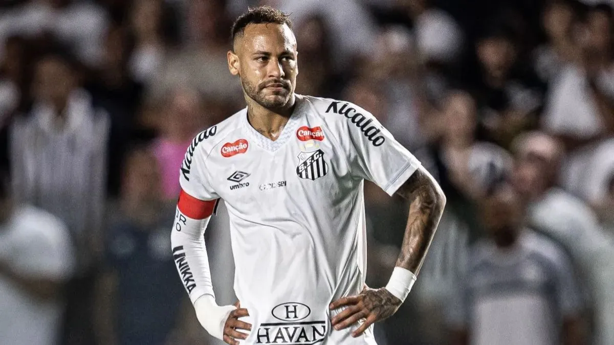 Santos luta contra rebaixamento e futuro de Neymar é incerto – imagem do artigo