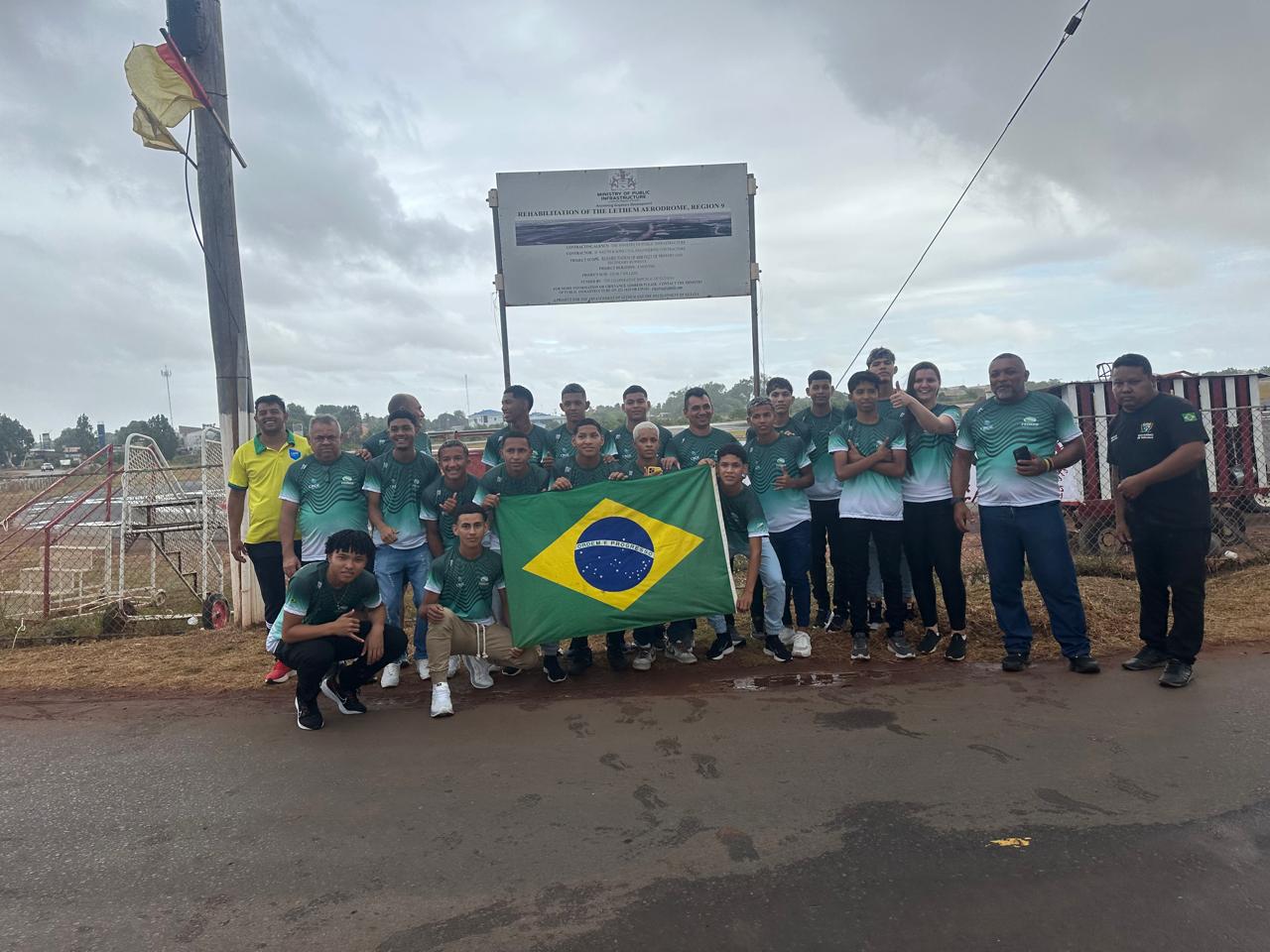 Escola de Roraima brilha em torneio internacional de futebol escolar na Guiana – imagem do artigo