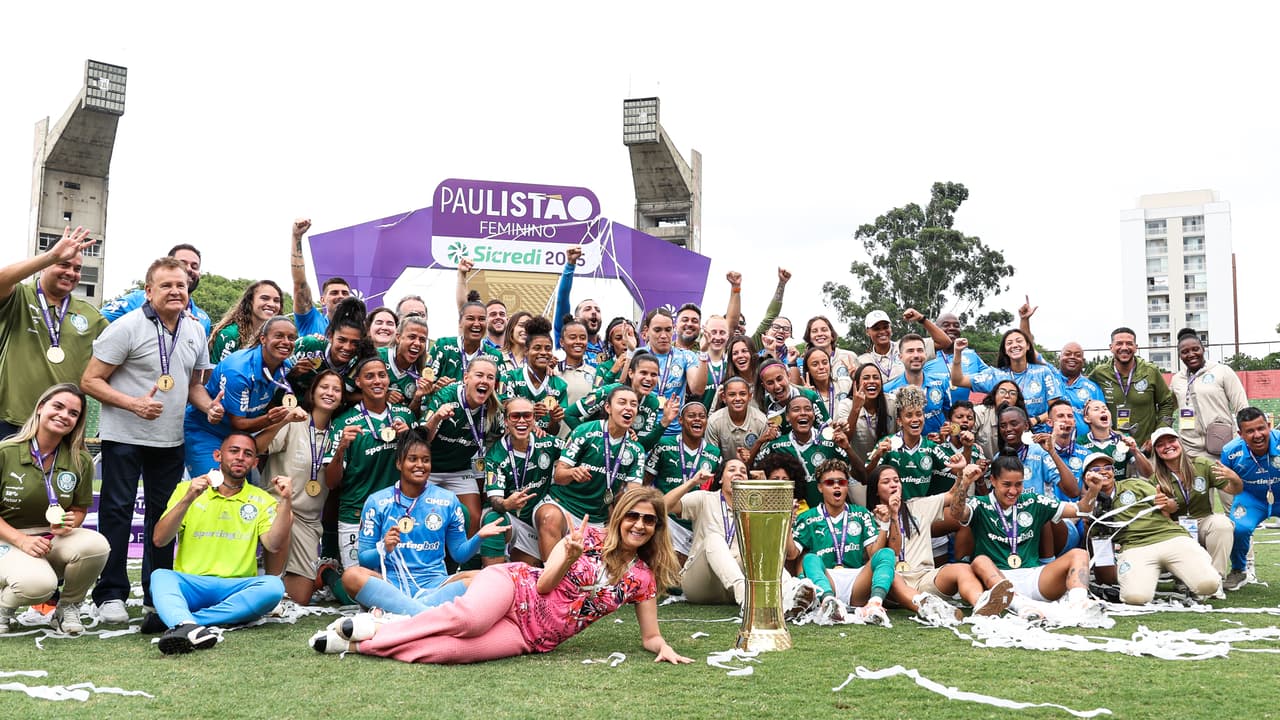 Rosana Augusto lidera Palmeiras a título do Paulistão Feminino 2025 após vitória histórica – imagem do artigo