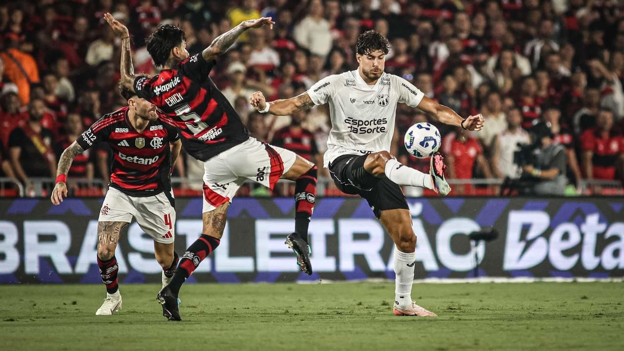Ceará perde para Flamengo mas ainda depende só de si na luta contra o rebaixamento – imagem do artigo