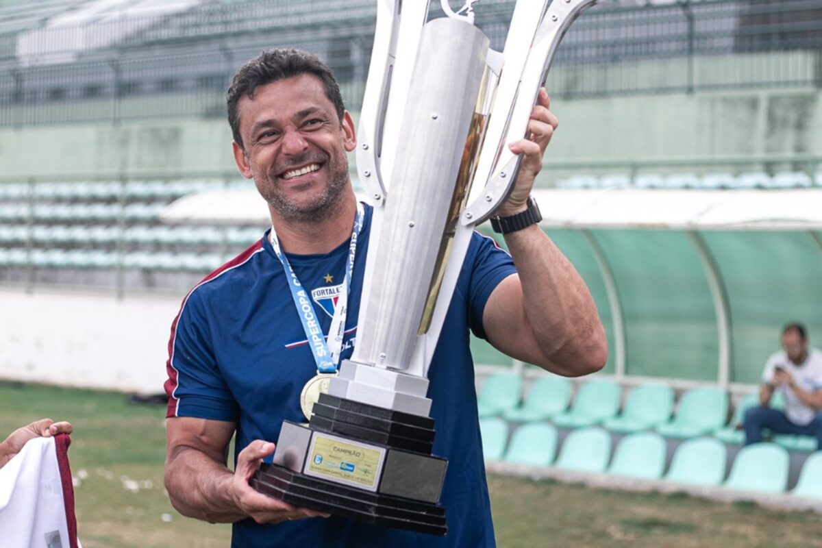 Fred Guedes brilha como técnico e leva Fortaleza sub-17 ao título invicto contra Palmeiras