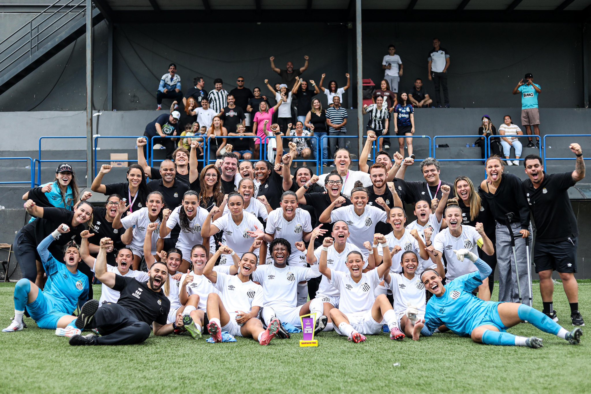 Semifinais da Copinha Feminina 2025: Santos, Flamengo, Internacional e Grêmio em Busca do Título