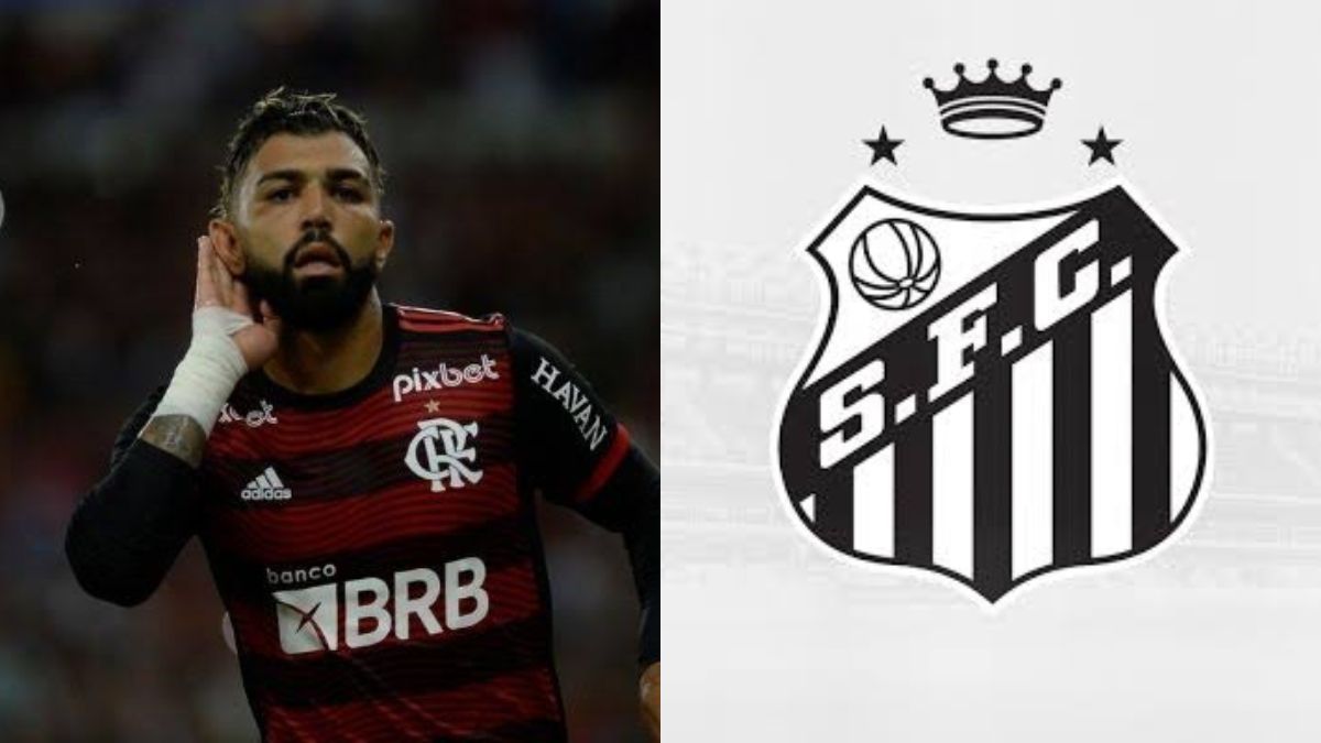 Gabigol pode ser o novo reforço do Santos em 2026 – imagem do artigo