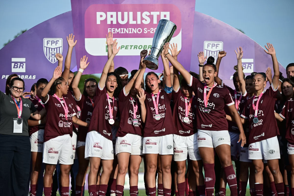 Ferroviária estreia na Copinha Feminina Sub-20 em busca do título – imagem do artigo