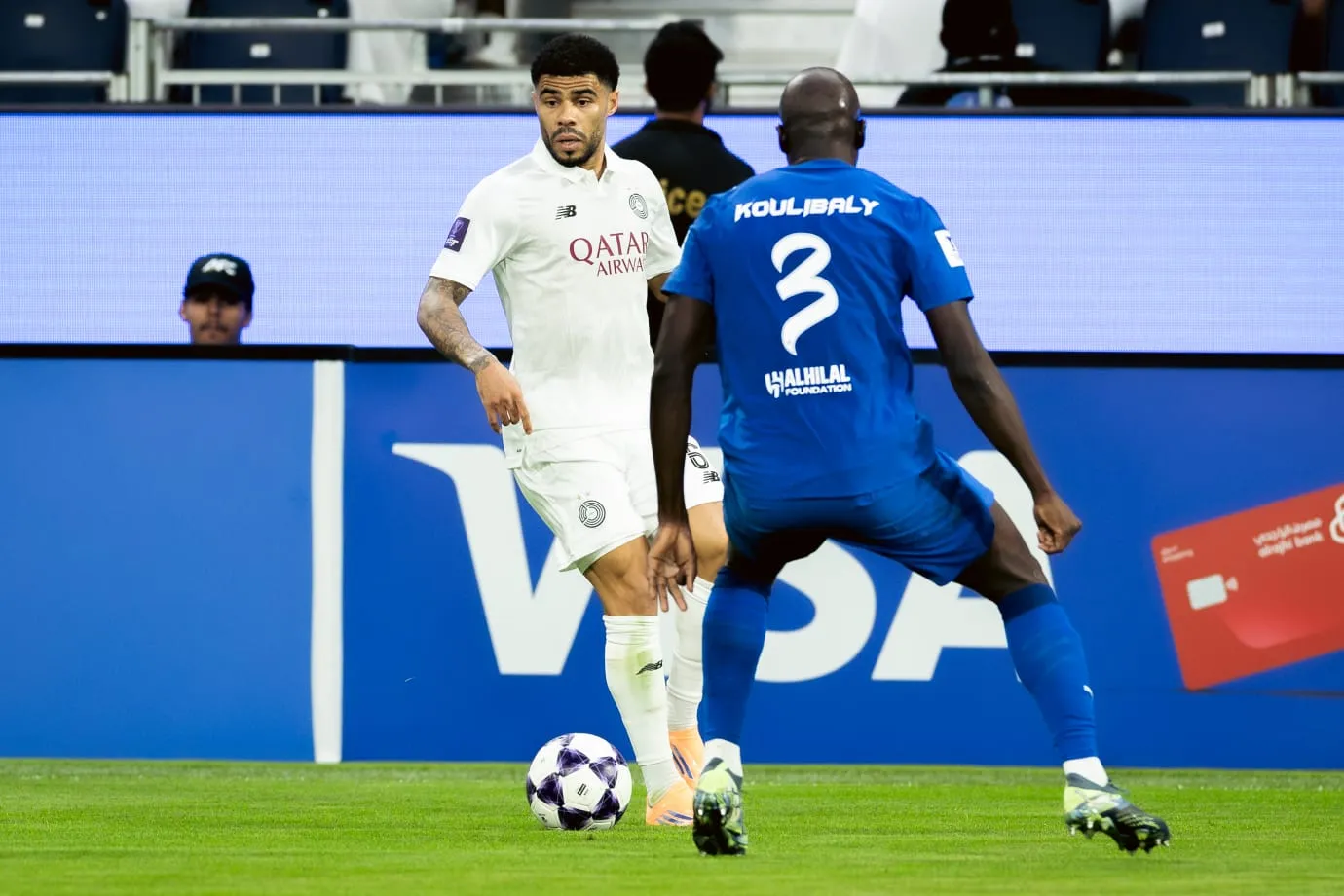 Al Sadd e Shabab Al-Ahli duelam em partida decisiva pela AFC Champions League – imagem do artigo