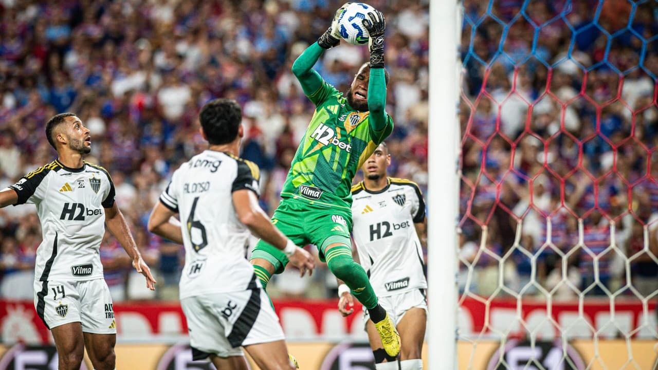 Atlético-MG encara possível recorde negativo contra o Vasco