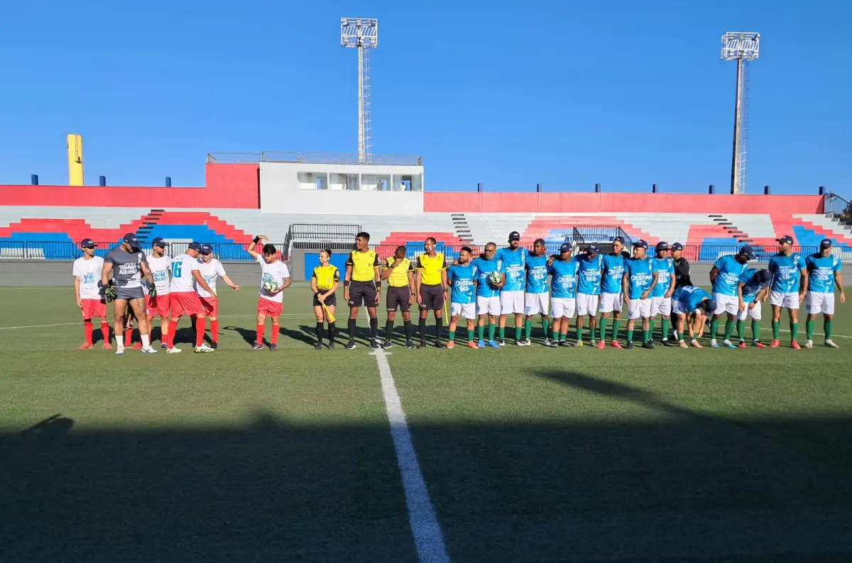 Feira de Santana celebra futebol e solidariedade com Natal Show de Bola