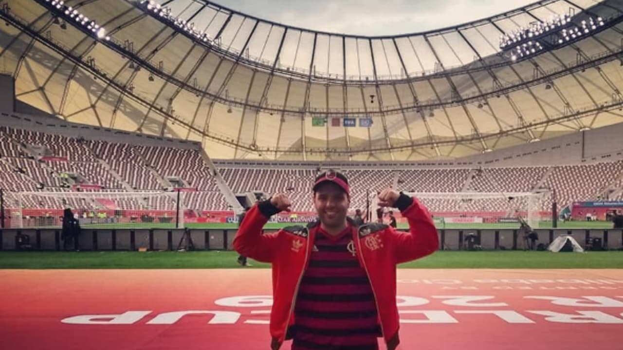 Flamengo Enfrenta Pyramids no Catar: A História de um Torcedor em Dubai – imagem do artigo