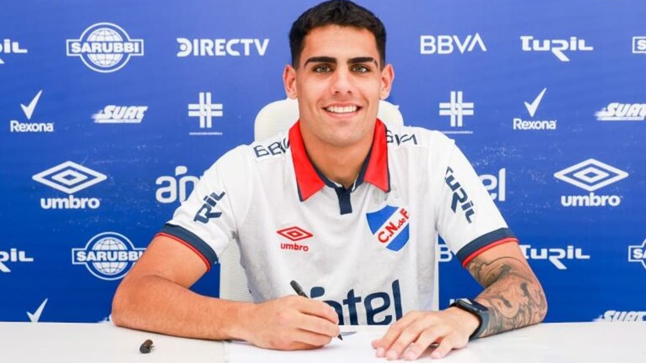 Botafogo Avança na Contratação de Lucas Villalba, Promessa Uruguaia – imagem do artigo