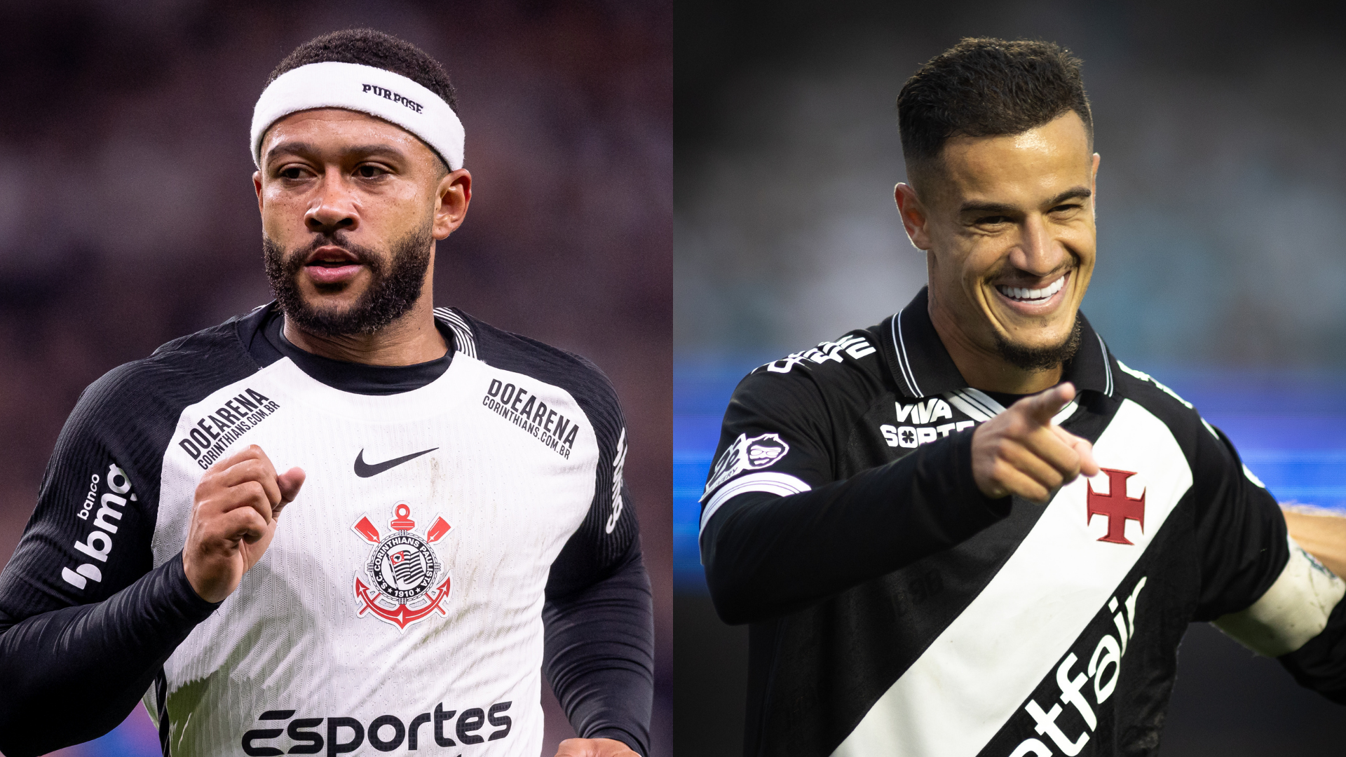 Memphis Depay e Philippe Coutinho se enfrentam na final eletrizante da Copa do Brasil