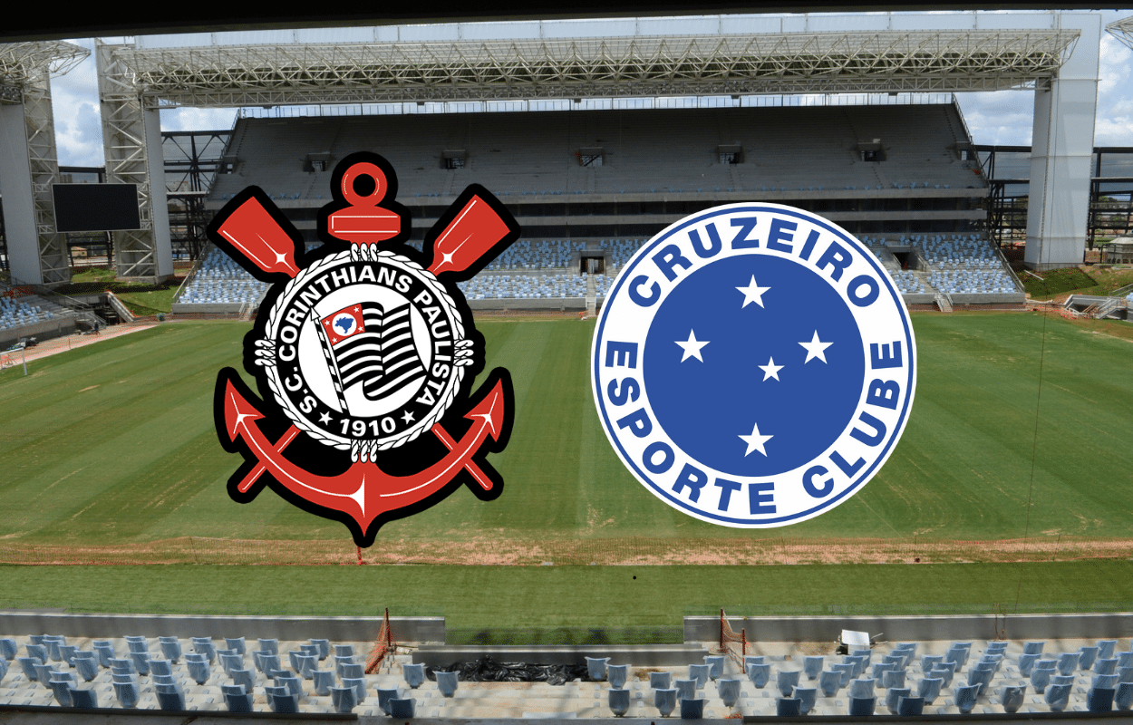 Corinthians e Cruzeiro se enfrentam na semifinal da Copa do Brasil – imagem do artigo