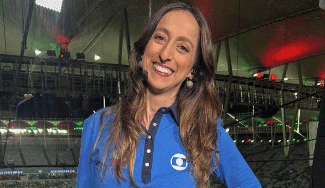 Jornalistas do Grupo Globo se unem contra ataque do presidente do Flamengo a Renata Mendonça