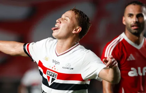 São Paulo goleia Internacional e complica situação no Brasileirão – imagem do artigo