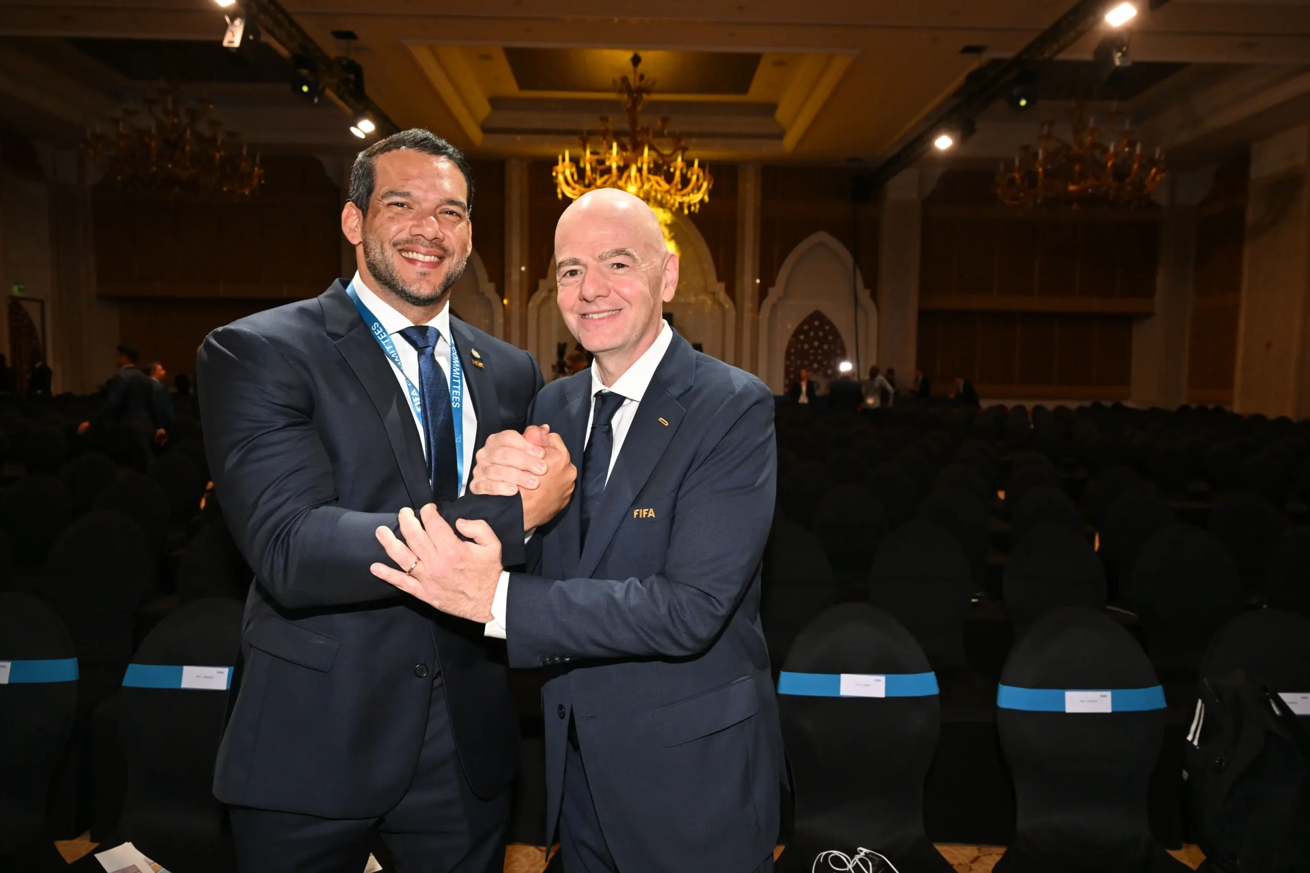 Samir Xaud assume presidência da Comissão de Futebol Olímpico da FIFA e eleva o Brasil no cenário mundial