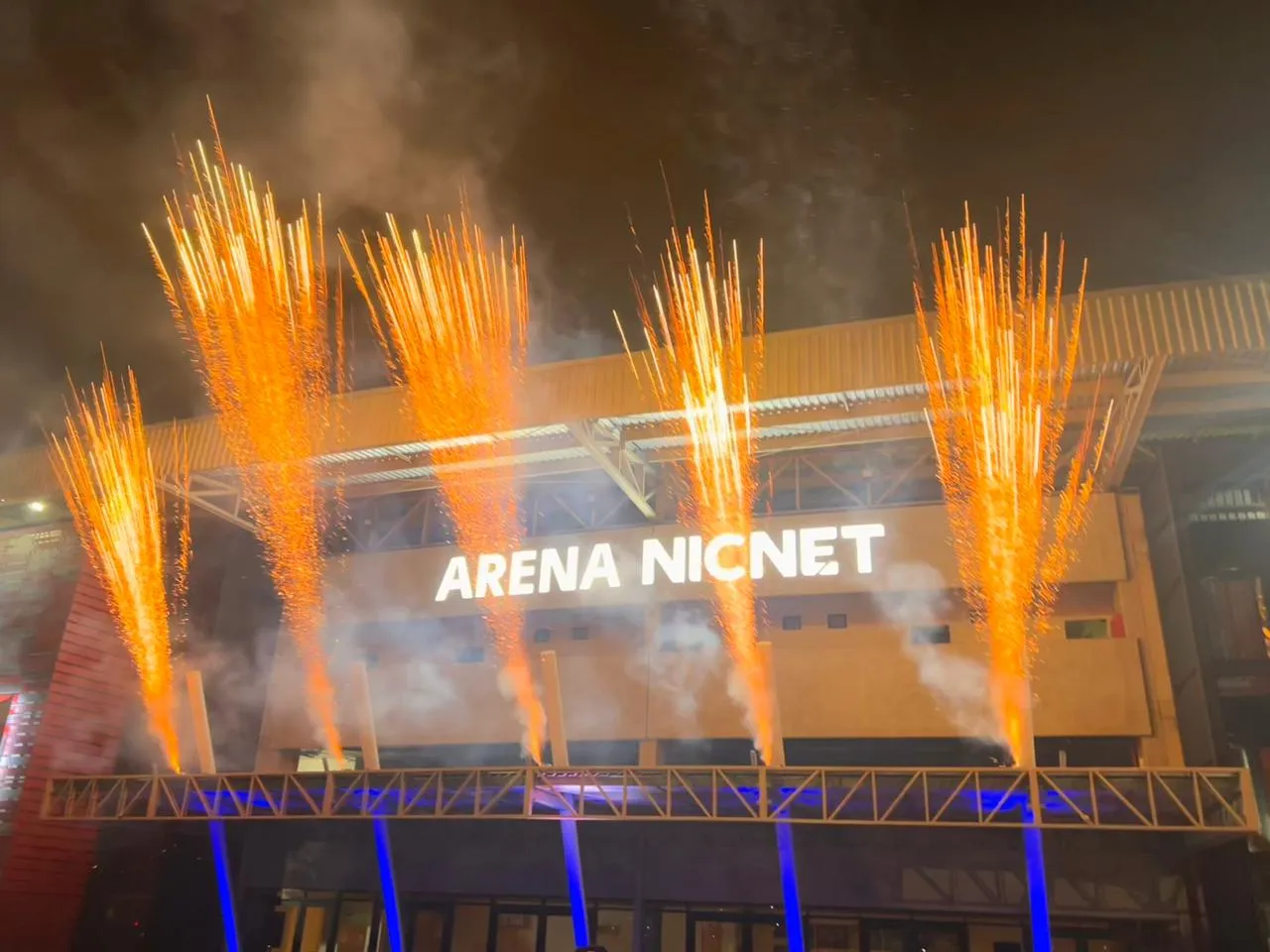 Arena Nicnet em Ribeirão Preto se destaca como polo de shows e entretenimento – imagem do artigo