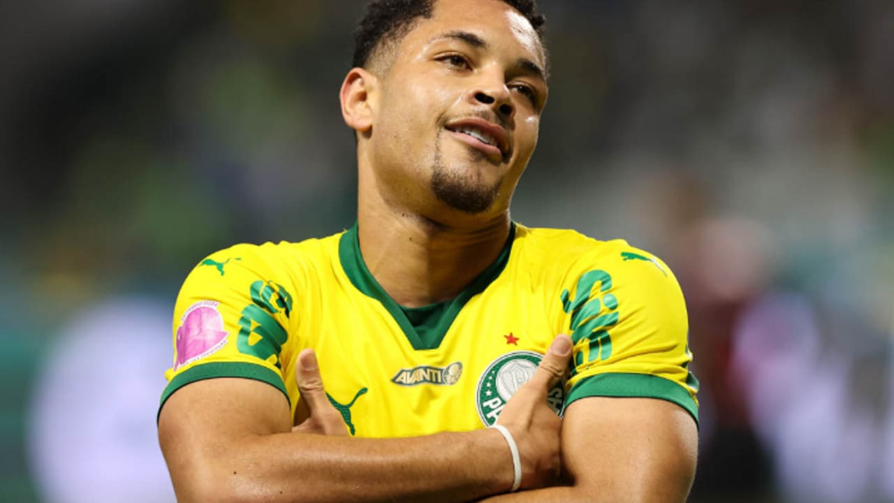 Vitor Roque é o jogador mais valioso do futebol brasileiro, segundo Transfermarkt – imagem do artigo