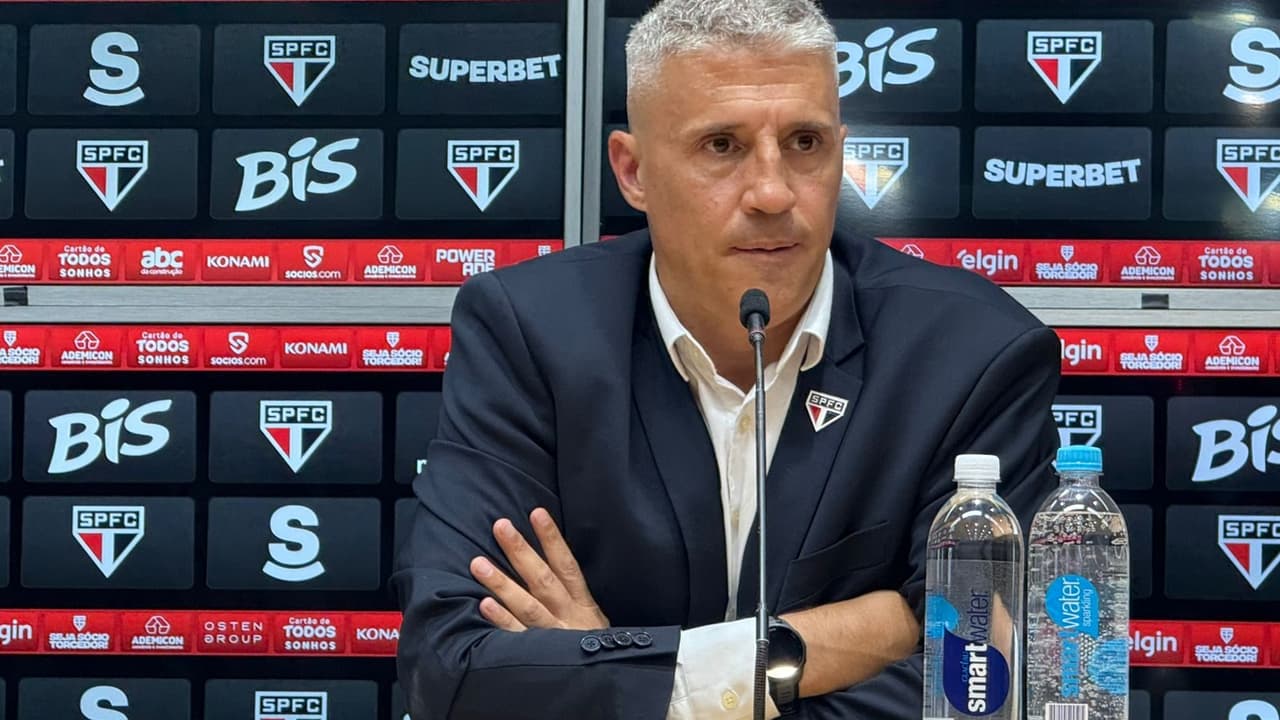 São Paulo vence Internacional e Crespo planeja futuro do time – imagem do artigo