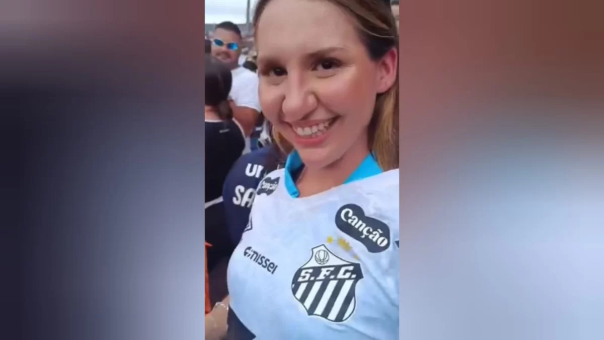 Emoção em Ribeirão Preto: Torcedora do Santos ganha camisa de Neymar – imagem do artigo
