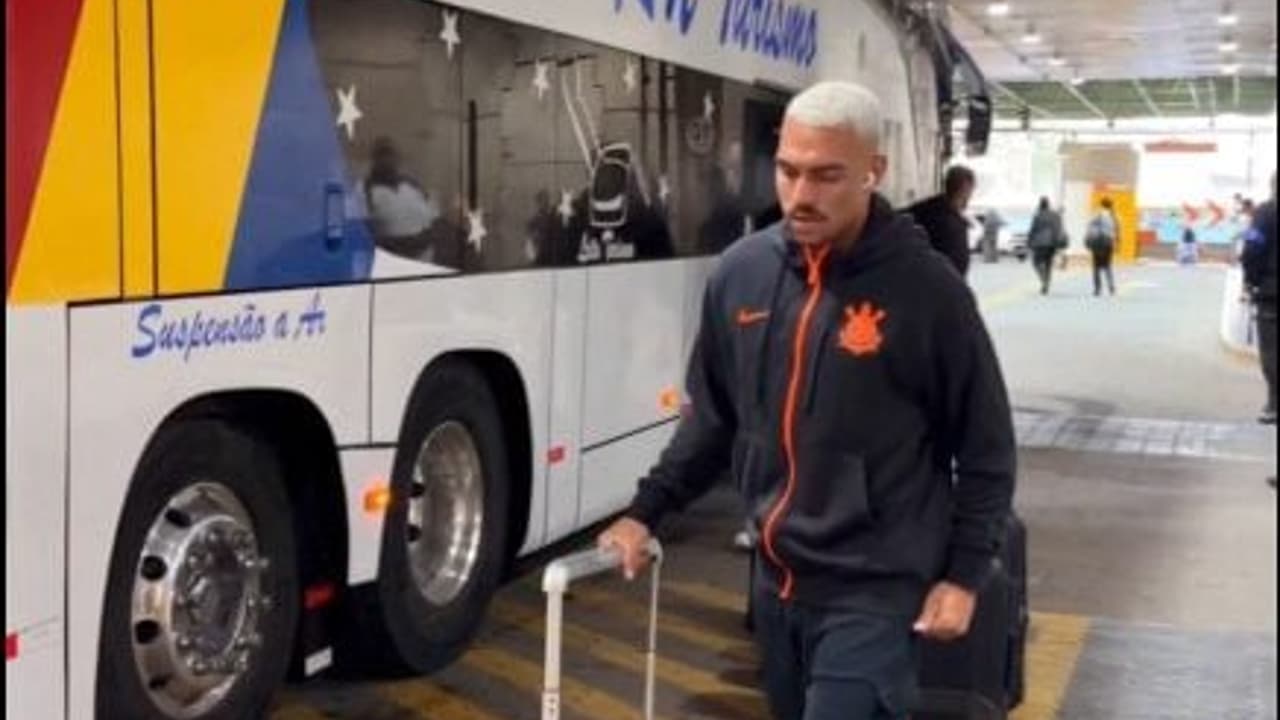 Corinthians Chega a Belo Horizonte em Meio a Protestos da Torcida – imagem do artigo