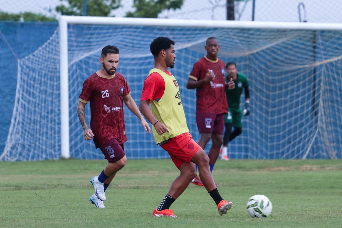 Sport Sub-20 Sobe o Ritmo com Jogo-Treino Frente ao Vitória das Tabocas