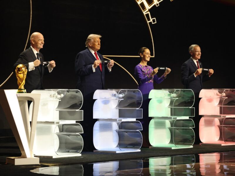 Trump Sugeriu Renomear Futebol Americano Durante Sorteio da Copa do Mundo 2026