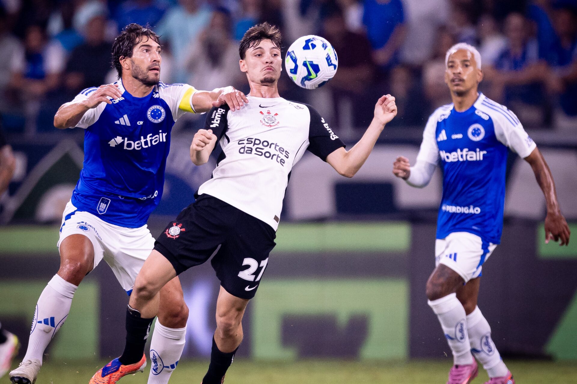 Corinthians conquista vitória crucial e se prepara para o jogo de volta na Copa do Brasil – imagem do artigo