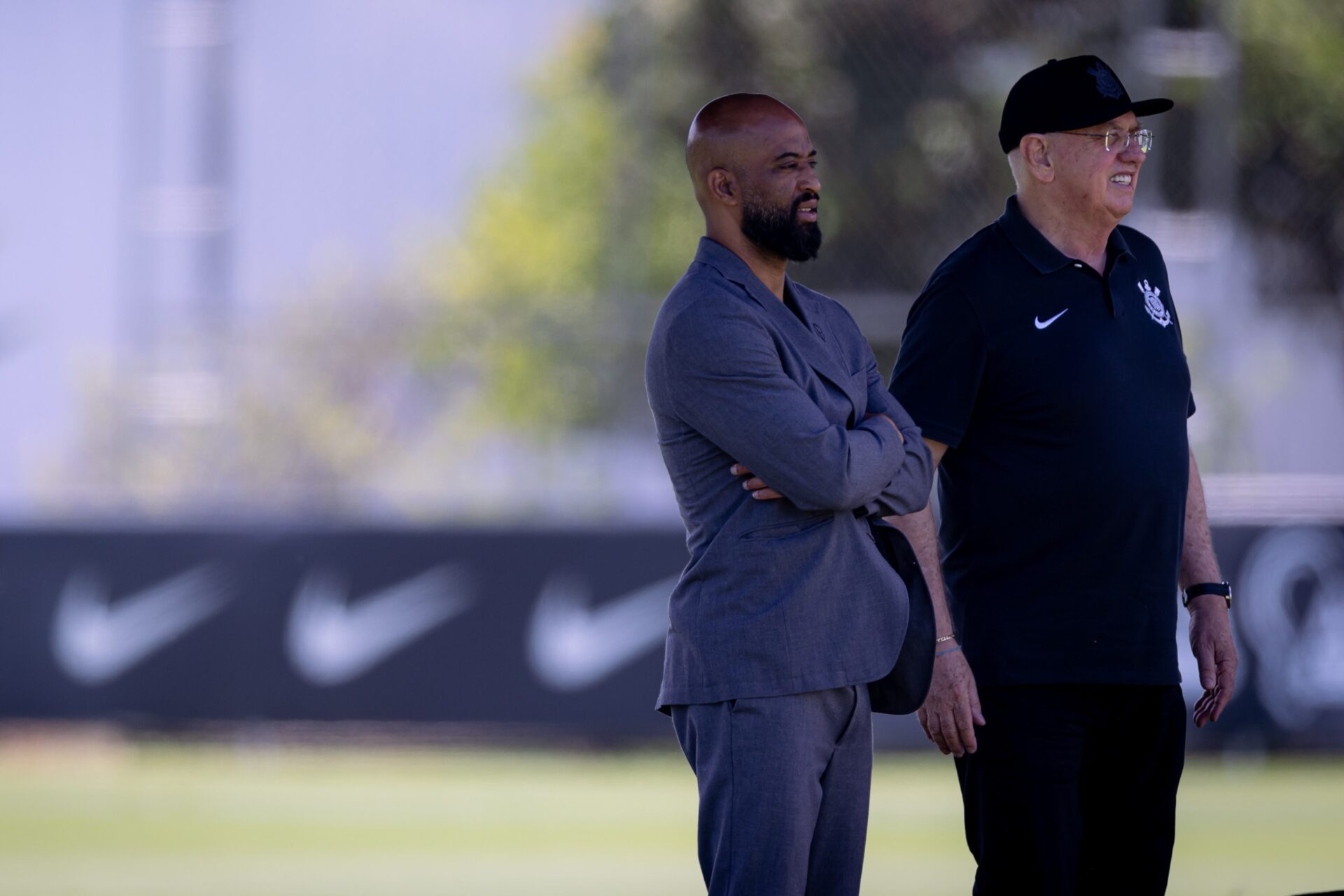Fabinho Soldado pode deixar o Corinthians: futuro do executivo está em jogo