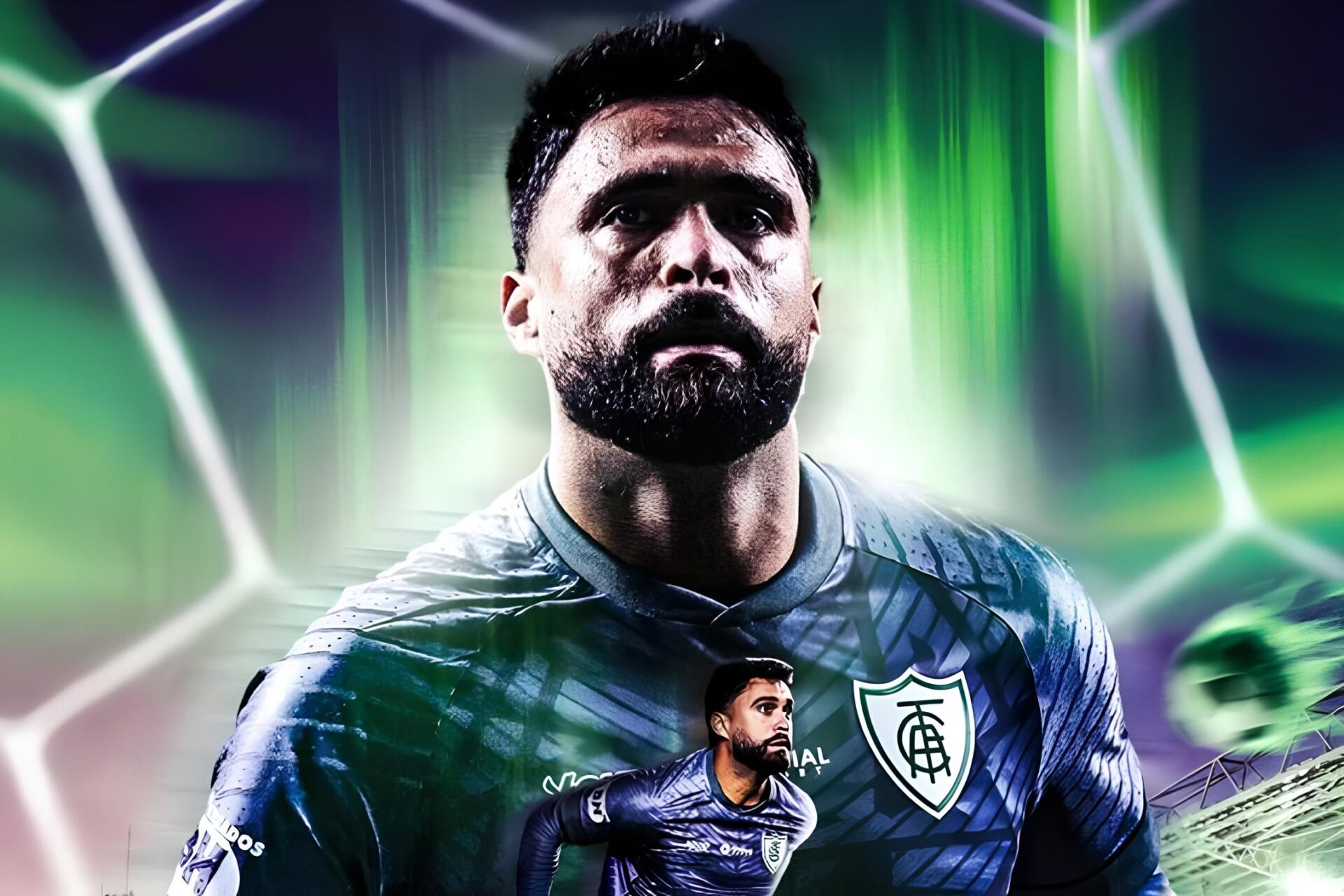 América-MG garante permanência do goleiro Gustavo até 2027 e reforça elenco