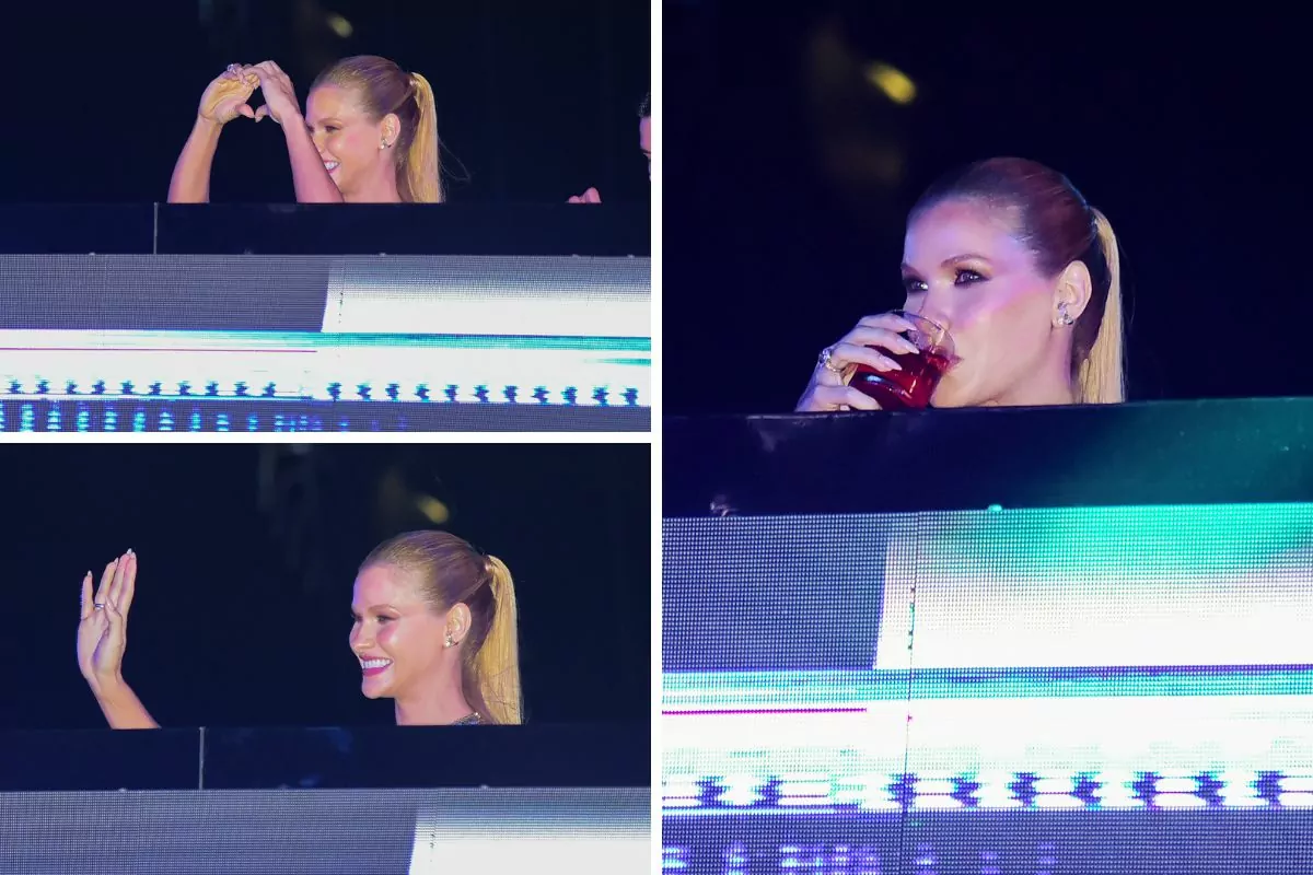 Andressa Suita brilha em show de Gusttavo Lima a bordo do navio do Embaixador – imagem do artigo