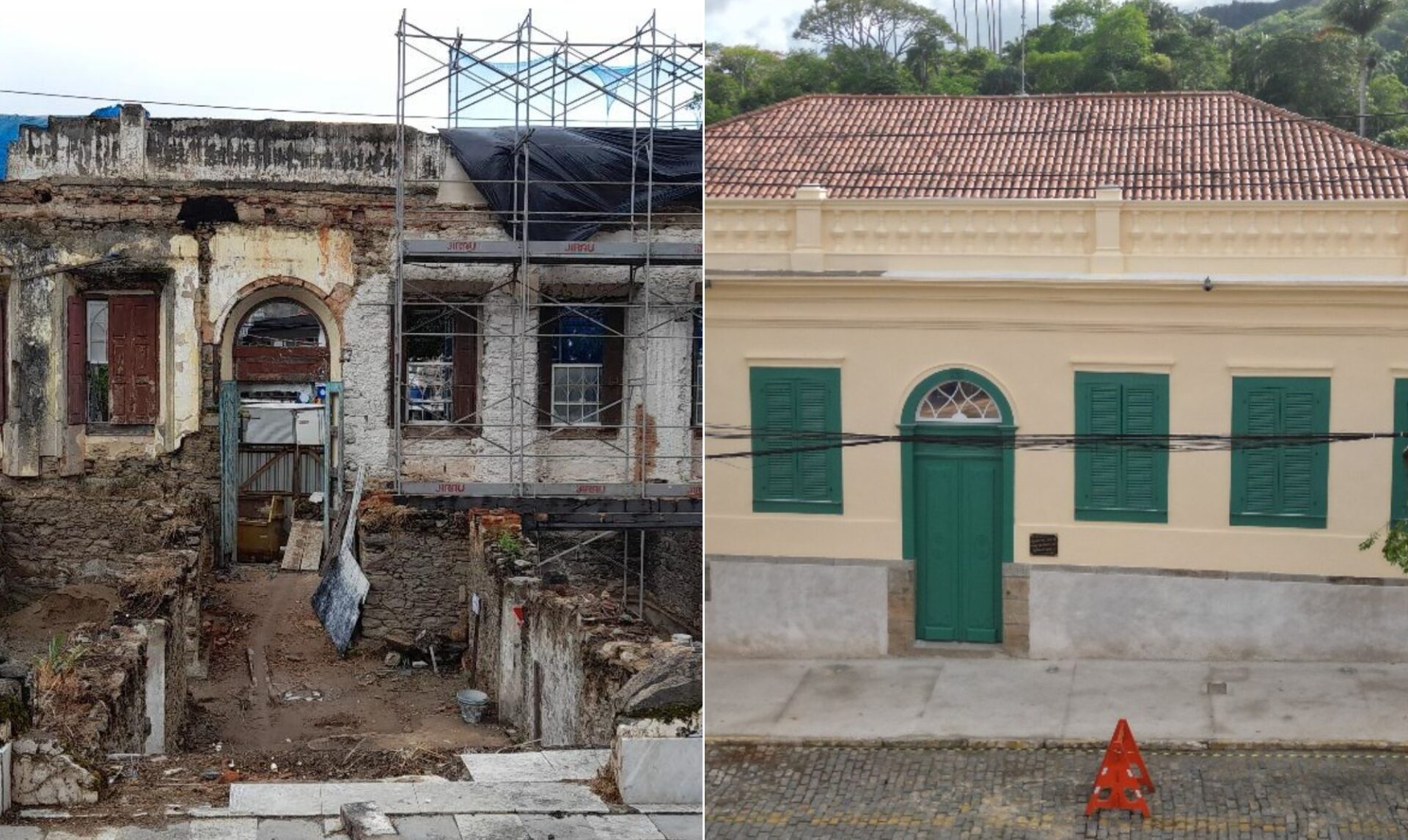 Vassouras revive história com restauração da Casa do Barão e aposta em centro cultural