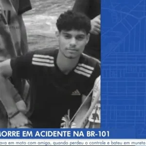 Tragédia na BR-101: Jovem indígena morre em acidente de moto em Alagoas – imagem do artigo