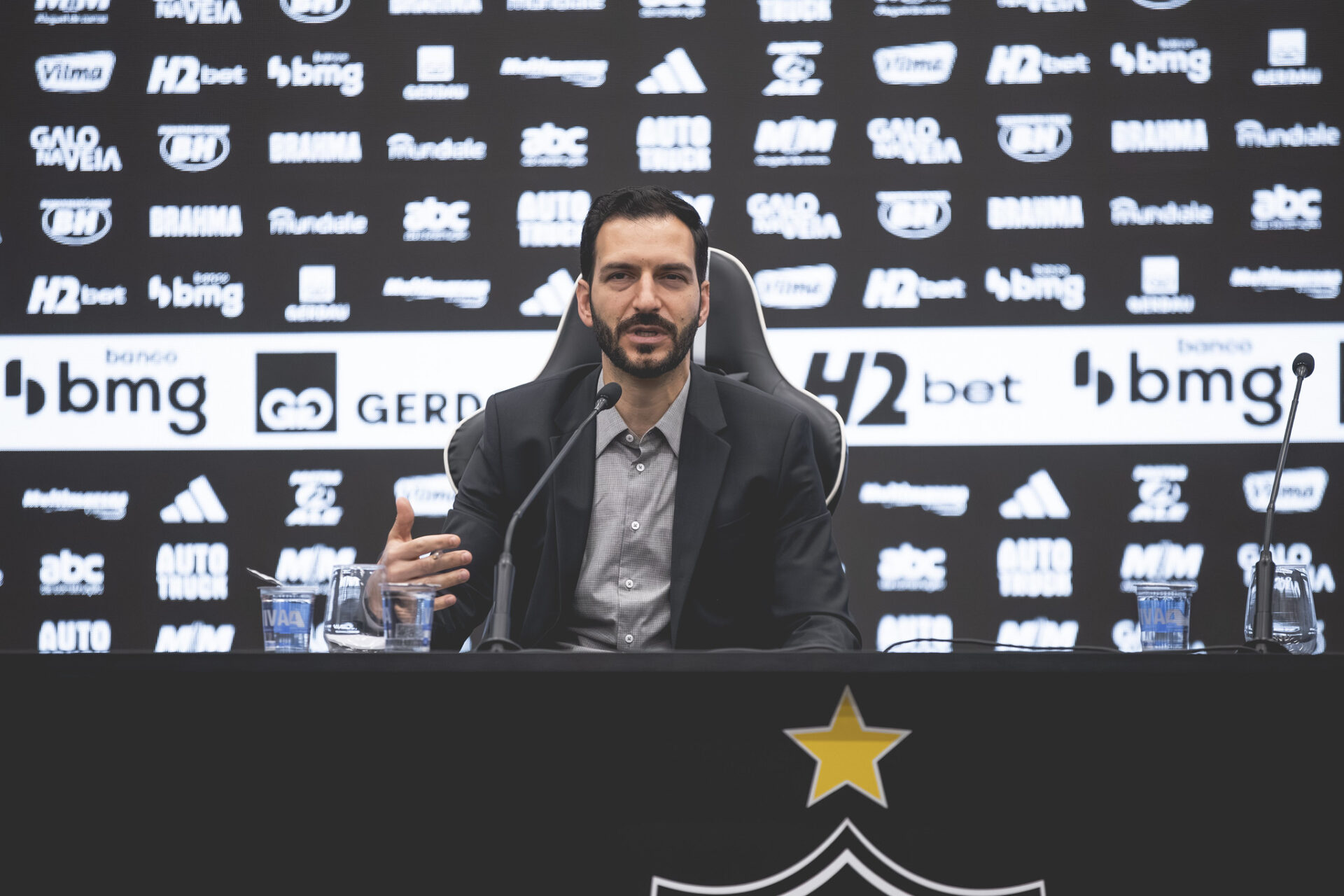 Atlético Mineiro apresenta novo CEO: Pedro Daniel assume com grandes desafios