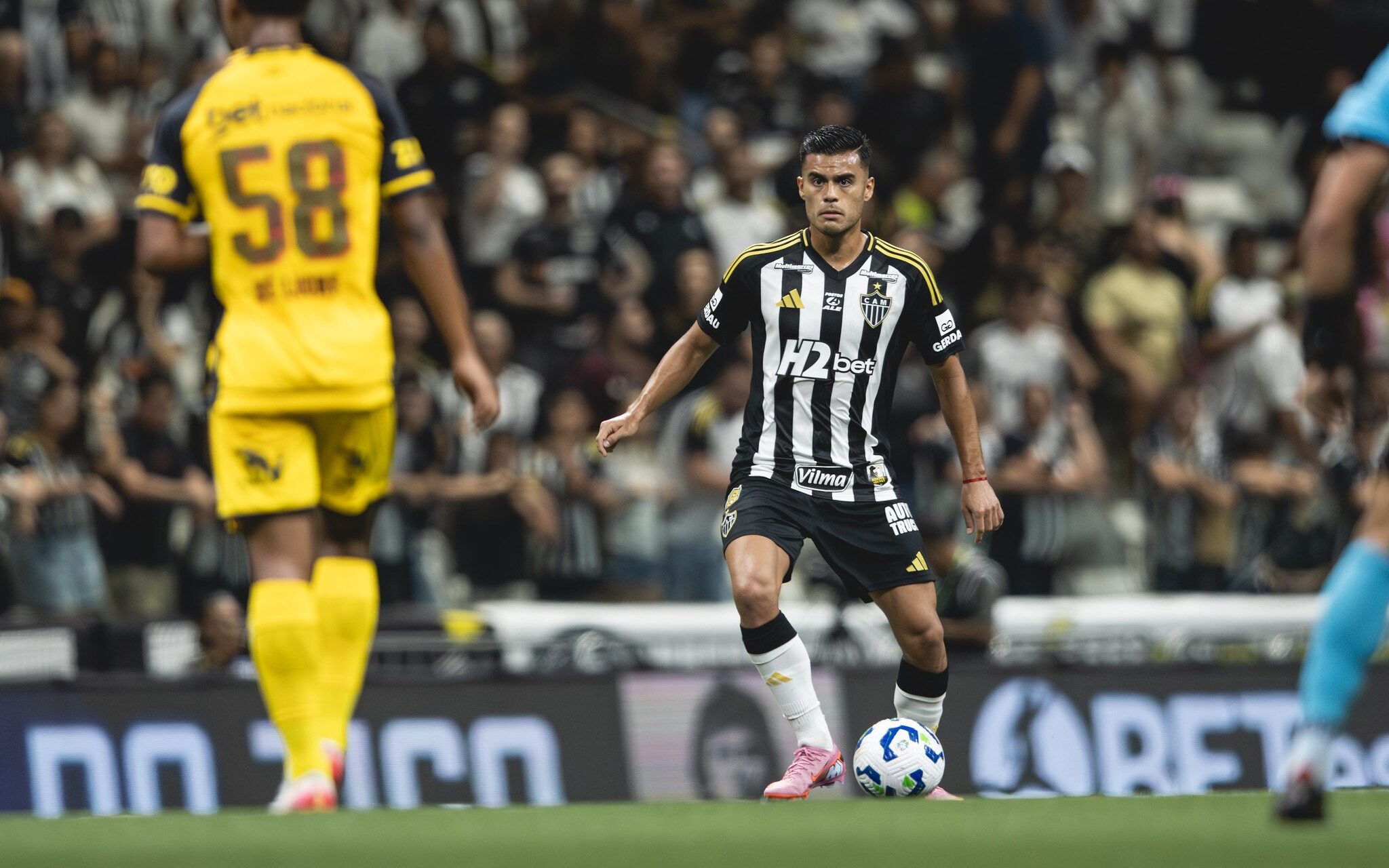 Atlético Mineiro: Fausto Vera pode deixar o clube em direção ao River Plate