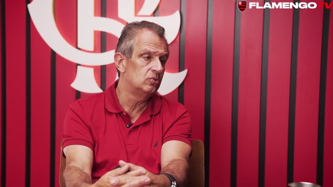 Presidente do Flamengo provoca polêmica ao falar sobre futebol feminino e Globo