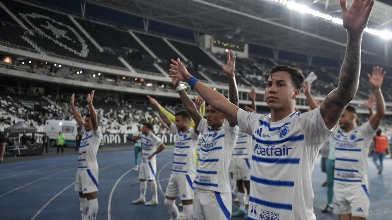 Cruzeiro Enfrenta Botafogo em Busca de Manter Invencibilidade no Brasileirão – imagem do artigo