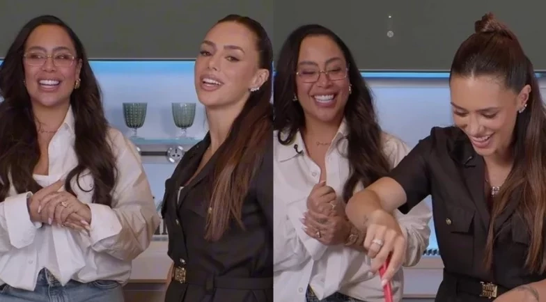 Bruna Biancardi e Rafaella Santos superam ciúmes em família – imagem do artigo