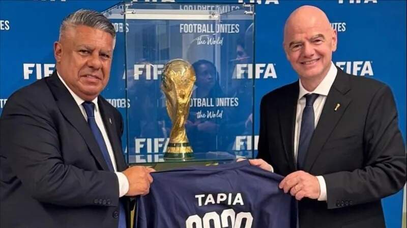 AFA em Crise: Denúncia de Apropriação Indevida de Impostos Agita o Futebol Argentino – imagem do artigo