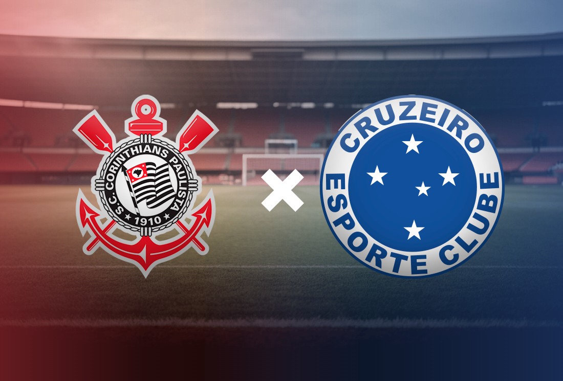 Corinthians e Cruzeiro se enfrentam em busca da final da Copa do Brasil – imagem do artigo
