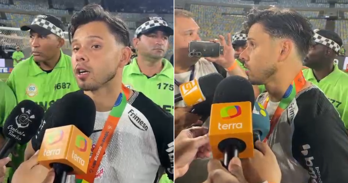 Ángel Romero celebra título do Corinthians e fala sobre futuro incerto – imagem do artigo