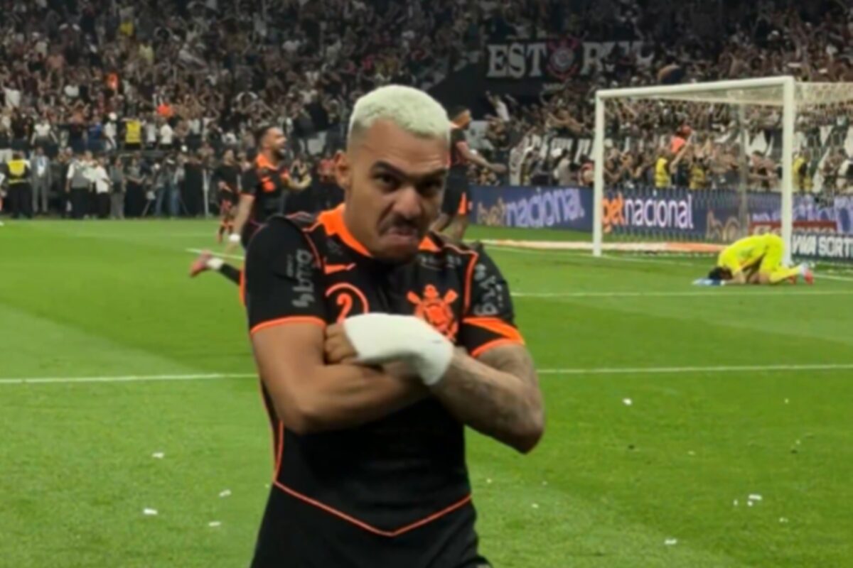 Matheuzinho responde provocação de atacante do Cruzeiro após classificação do Corinthians – imagem do artigo