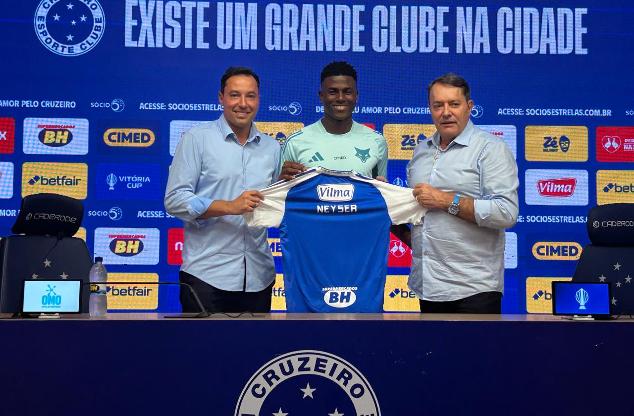 Cruzeiro Apresenta Néiser Villarreal, Admirador de Neymar – imagem do artigo