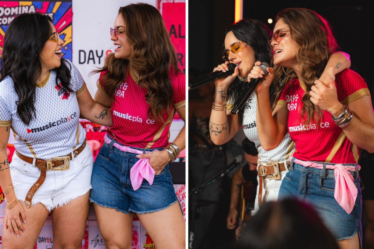 Resenha das Braba em Goiânia une música, futebol feminino e solidariedade