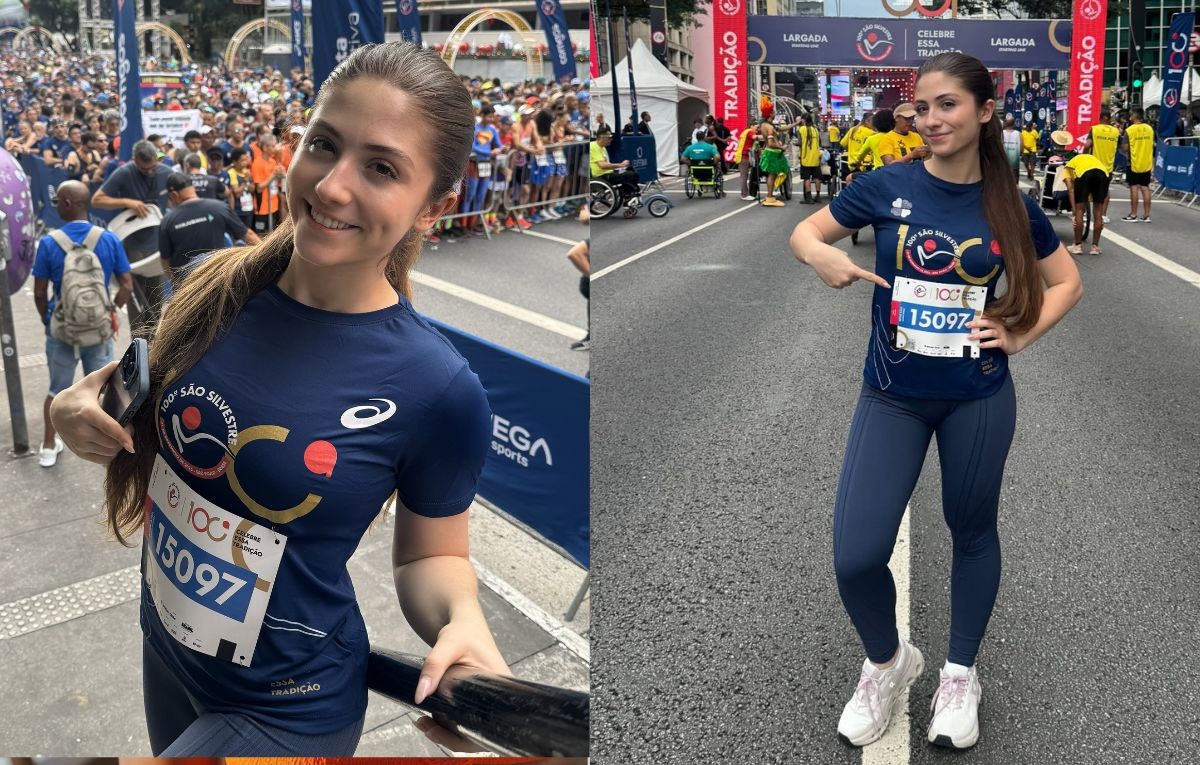 Sofia Espanha entra na briga pela vitória na Corrida Internacional de São Silvestre