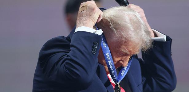 Donald Trump é o Primeiro a Receber Prêmio da Paz da Fifa – imagem do artigo