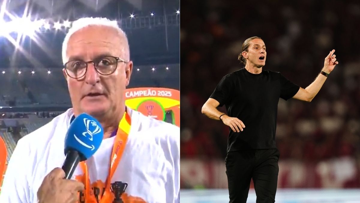 Corinthians conquista Copa do Brasil e Dorival Júnior destaca liderança de Filipe Luís – imagem do artigo