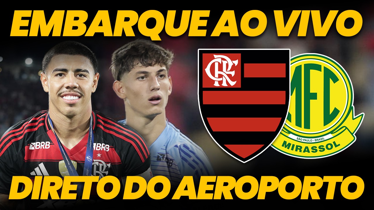 Flamengo se Prepara para Encarar o Mirassol no Interior Paulista
