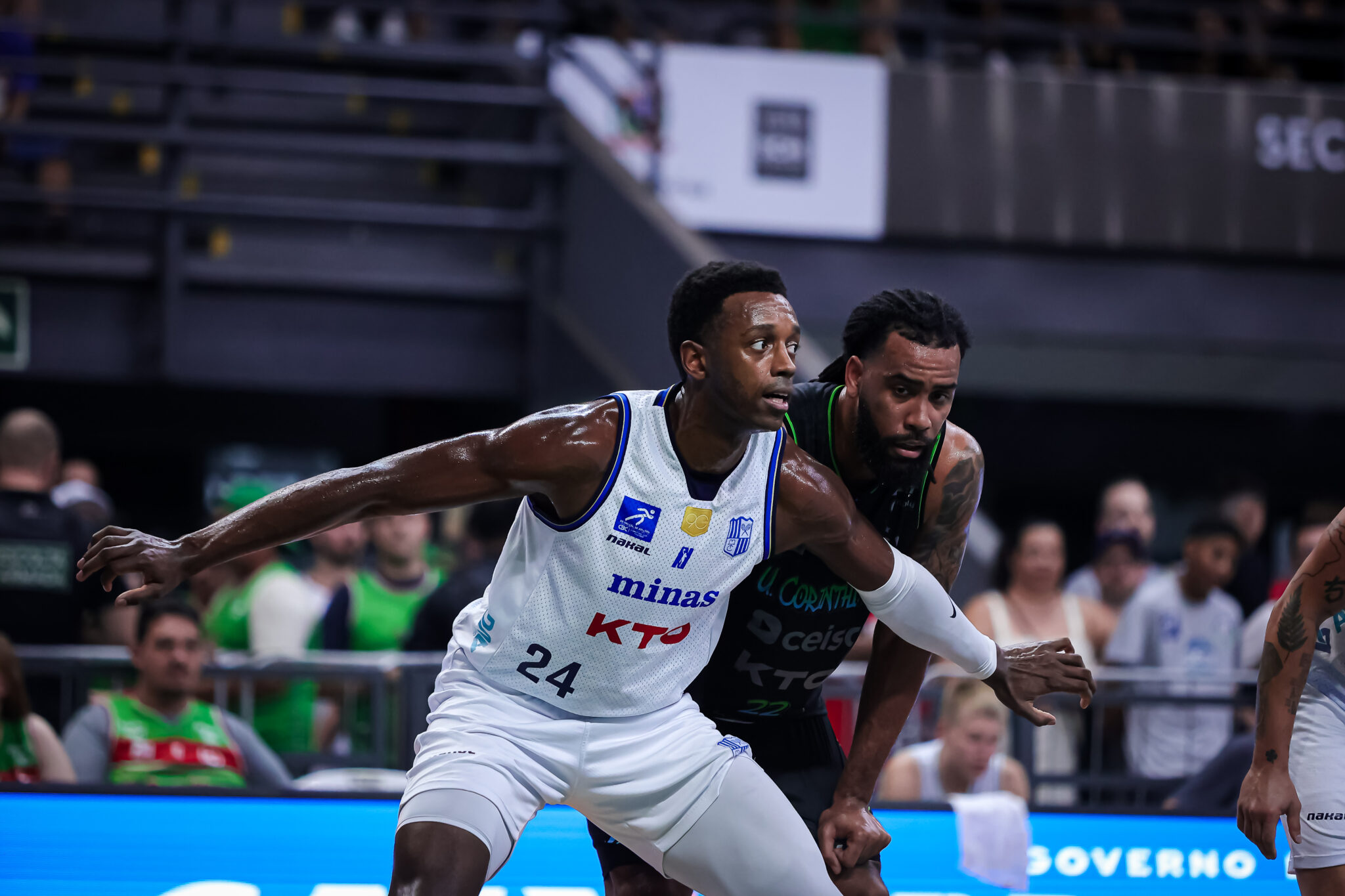 Com vitória suada, KTO Minas lidera NBB