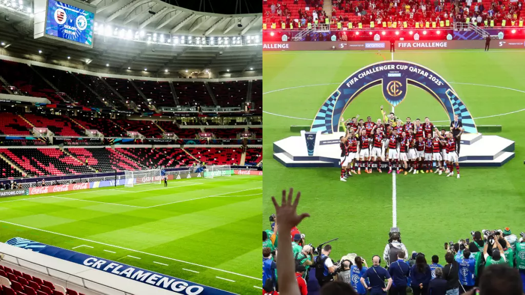 Flamengo quer revolucionar gramados do futebol brasileiro com técnica do Catar